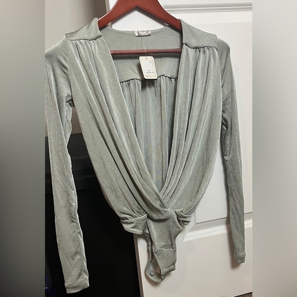 Free People Intimately Turnt Bodysuit in Oxide - Picture 4 of 4